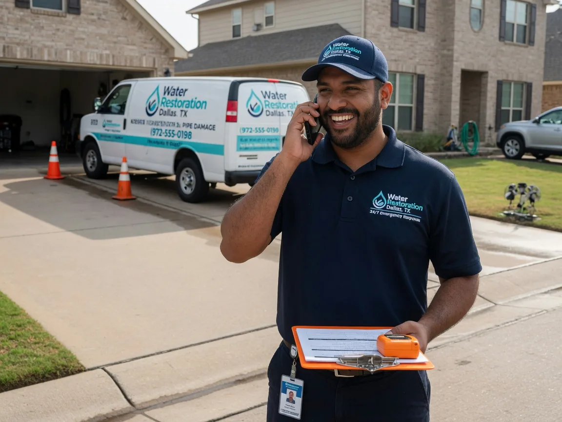Emergency Water Damage Restoration Burns, OR FAQs